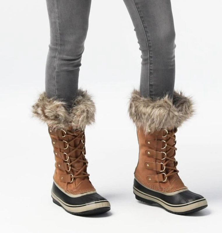 Botas Nieve Sorel Mujer - Joan Of Arctic™ Bajas Marrones/Negras - 06951-XTHM